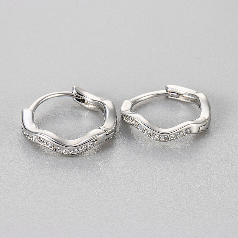 Female Niche High Sense Sleeping No Need To Take Off Ear Buckle