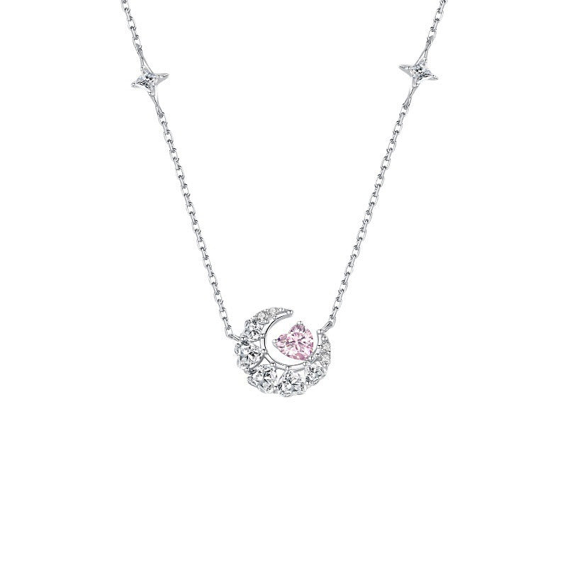 Point Full Series Female Bow Couple Design Clavicle Chain Sweater Necklaces