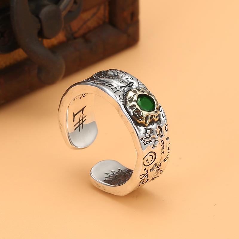 Hop Trendy East Gate Simple Fashion Retro With Rings