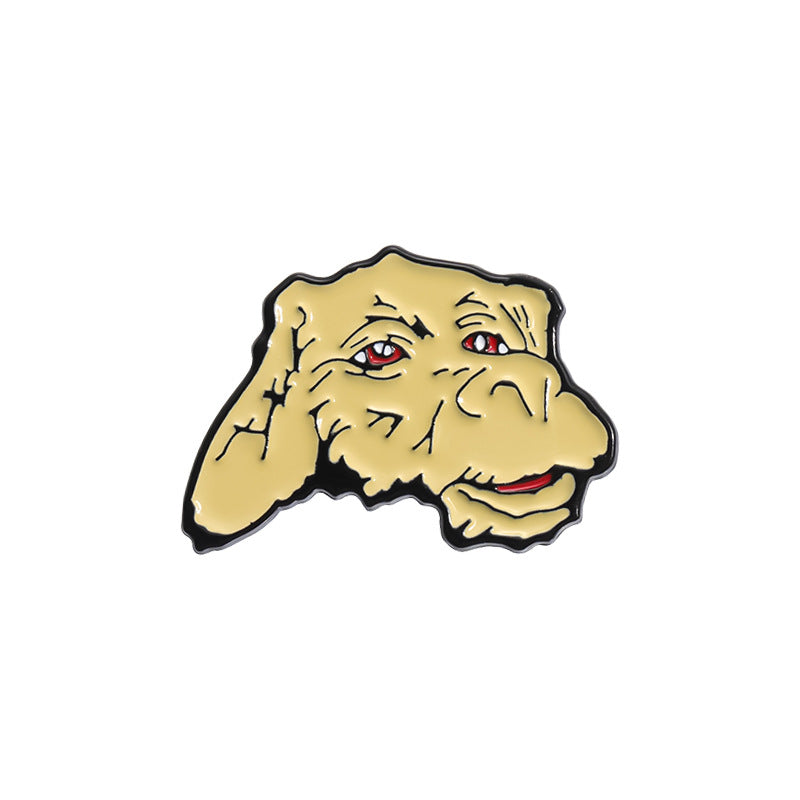 Versatile Alloy Brooch Cartoon Character Animal Brooches