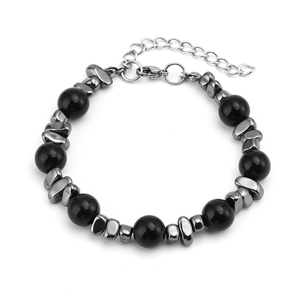 Stone Opal Stringed Pearls Ornament Girlfriends Bracelets