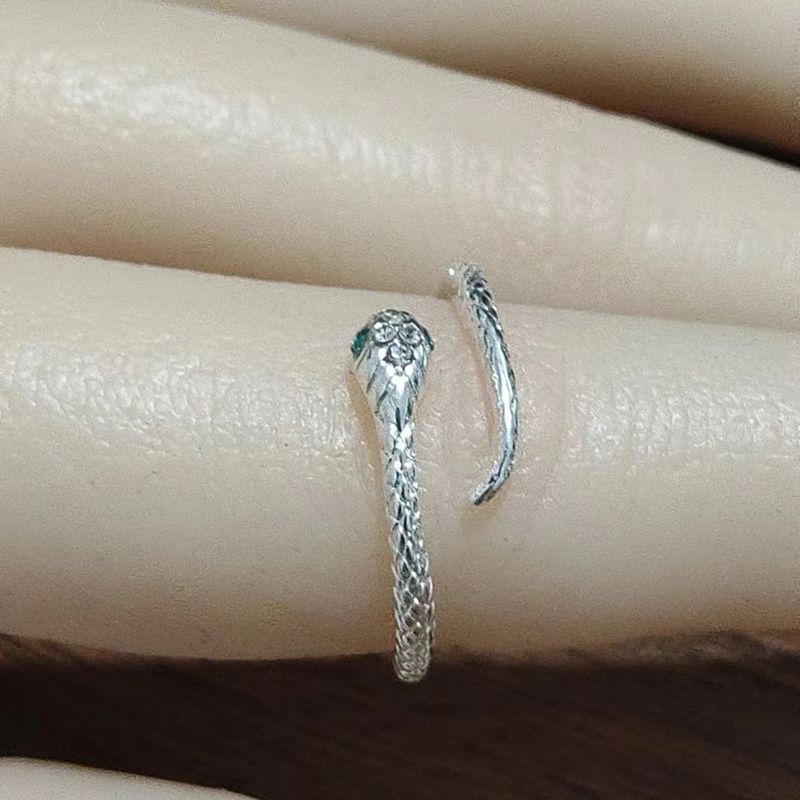 Spirit Snake Female Opening Adjustable Shape Rings