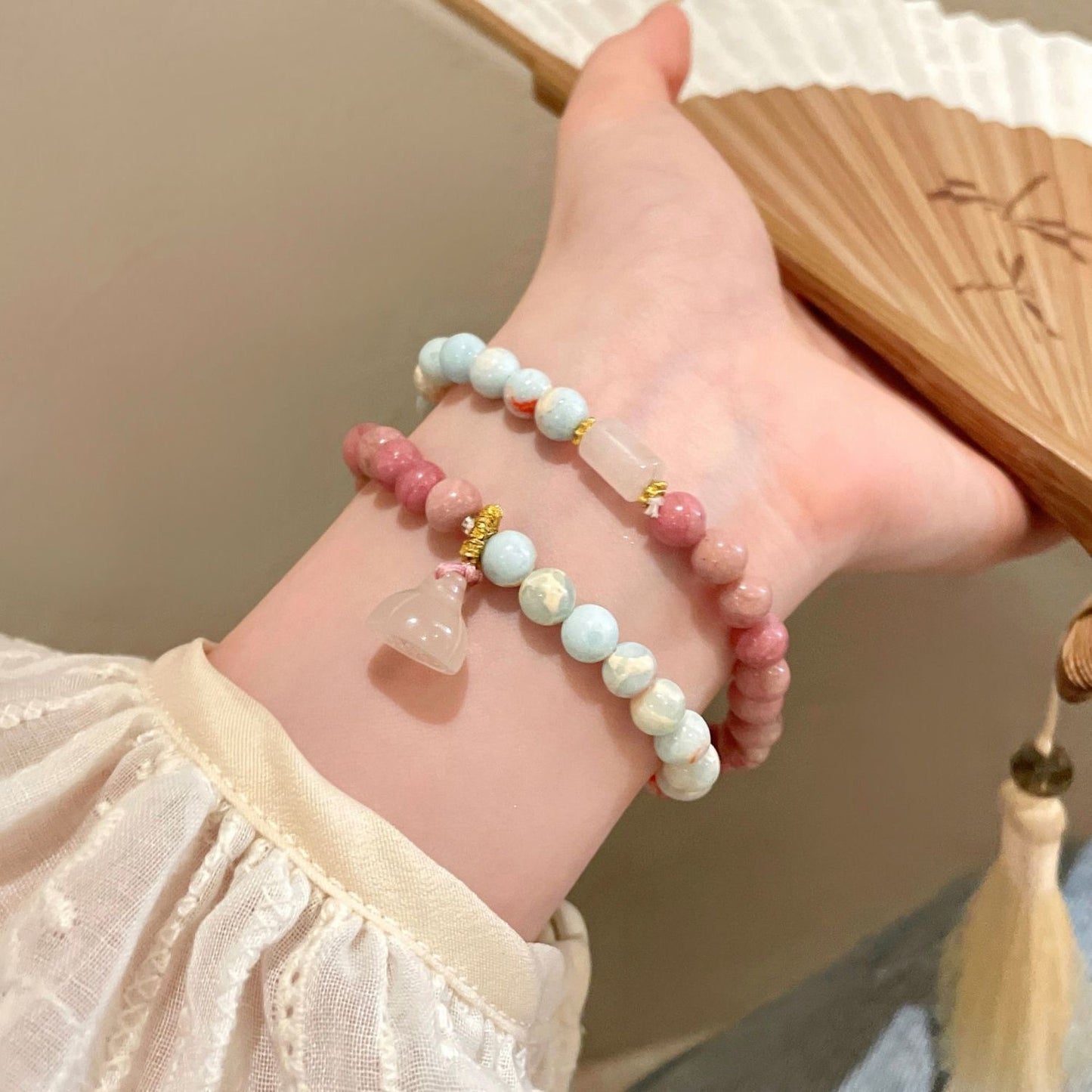 Stylish Comfortable Innovative Chinese For Lotus Bracelet