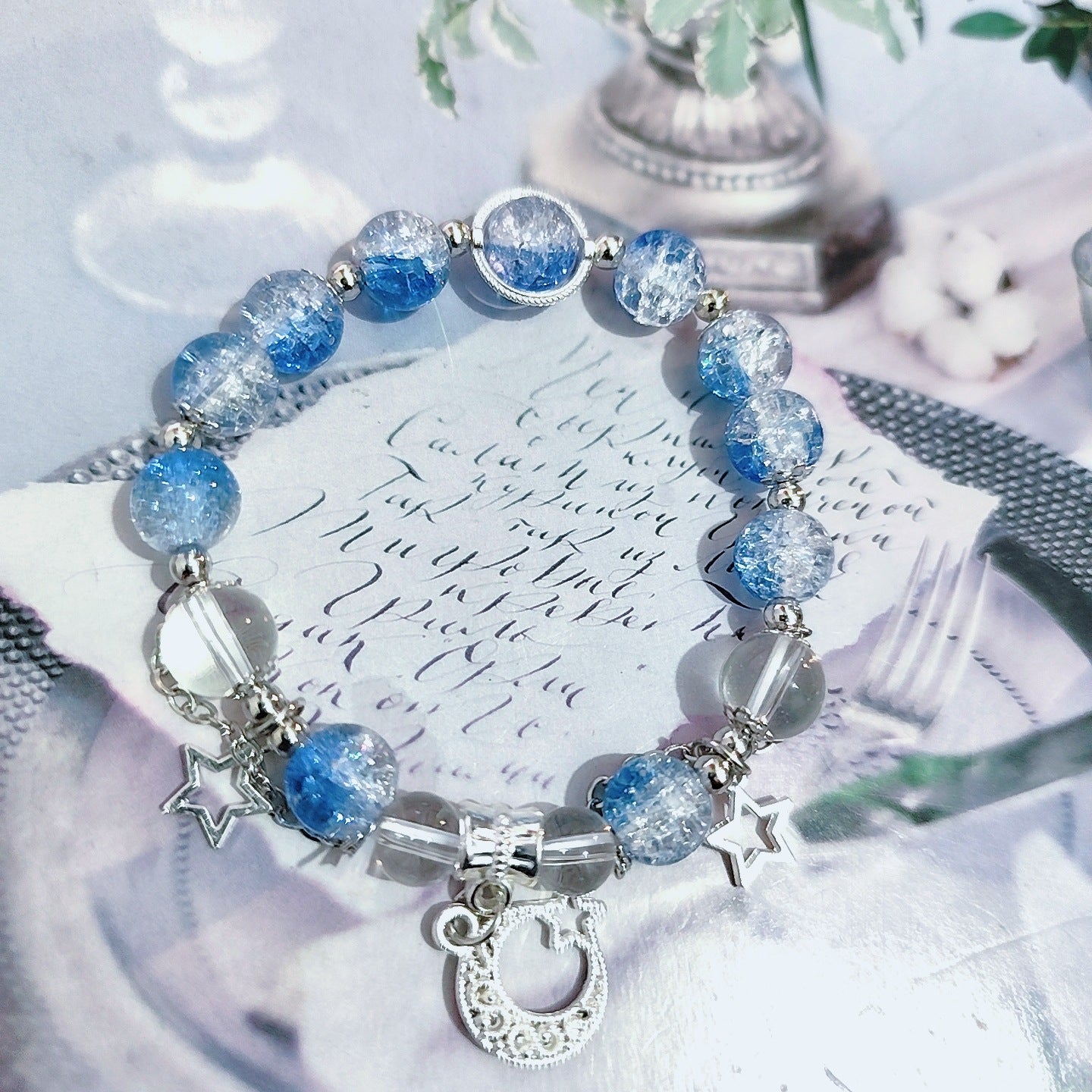 Style Lucky Fortune Handmade Beaded Female Girlfriends Bracelet