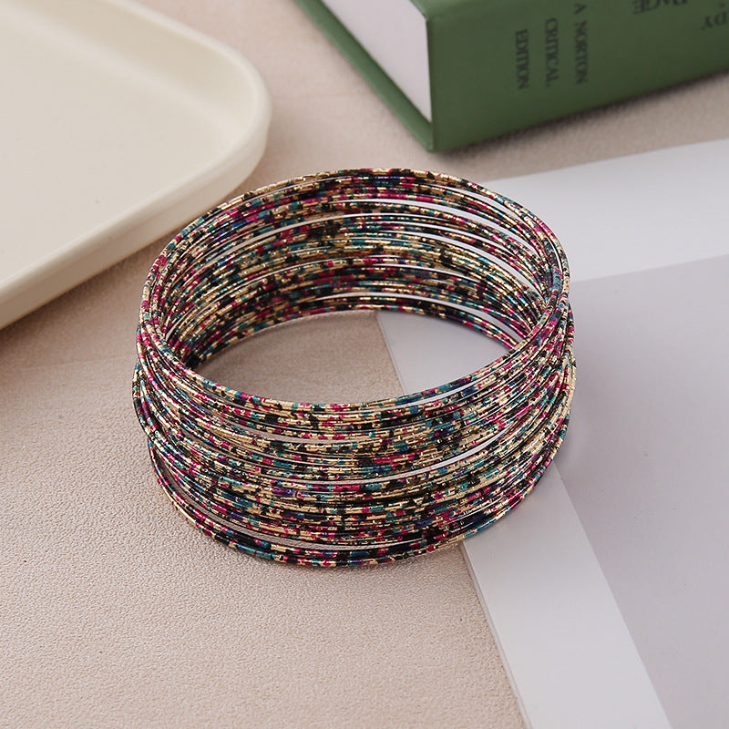 Bohemian Hip Hop Fashion Indian Dance Bracelet