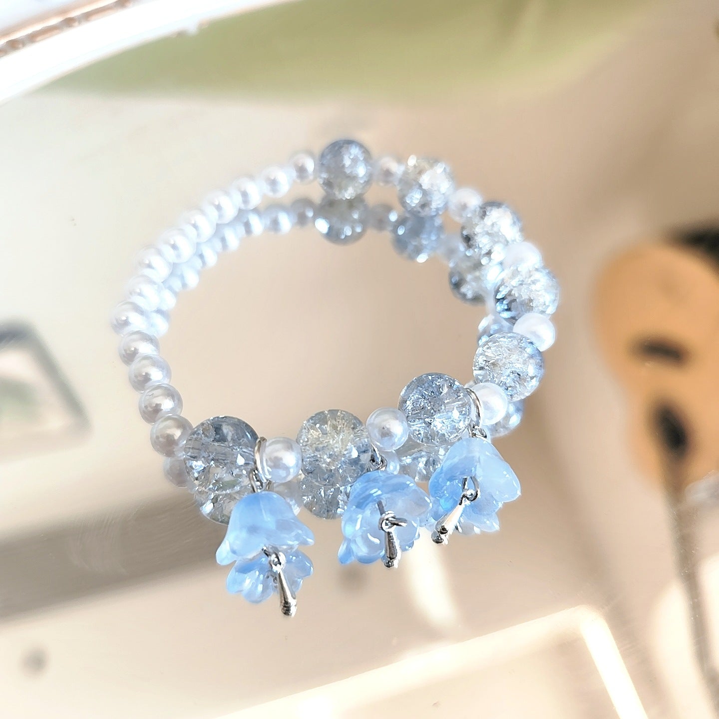 Female Niche Advanced Design Sense Meteor Fresh Bracelets