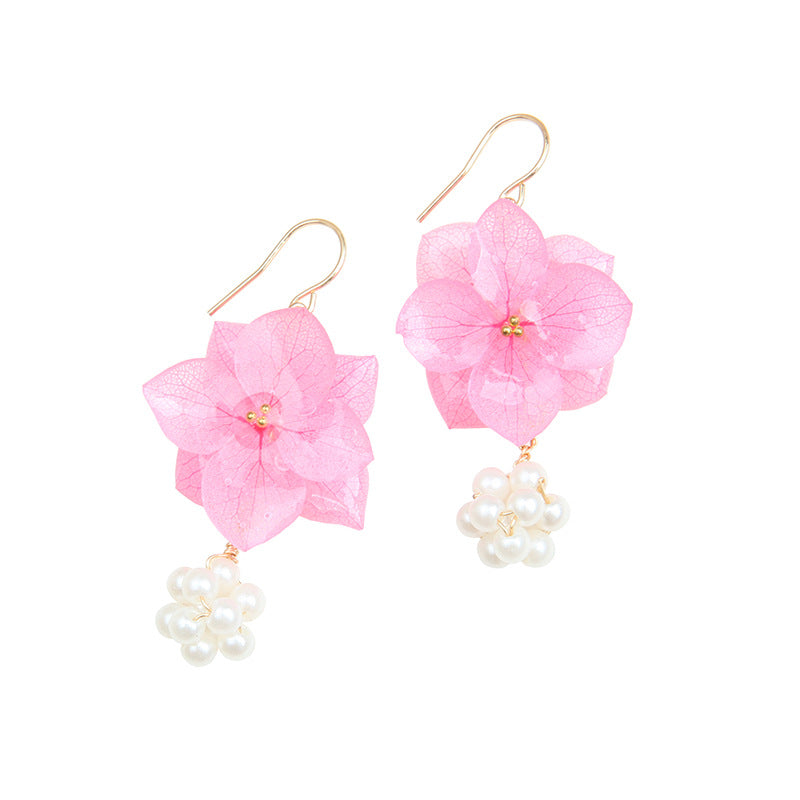 Advanced Design Sense Niche Mori Style Ear Clip Trendy Earrings