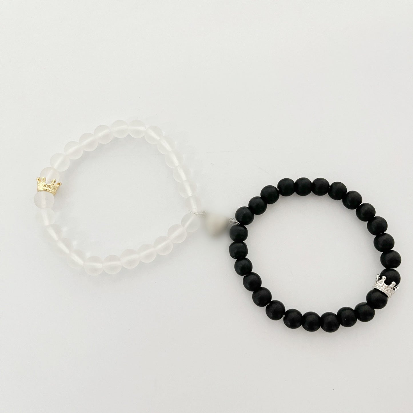 Love Magnet Suction Couple Personalized Niche Design Bracelet