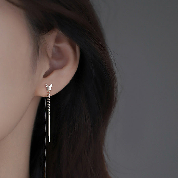 Women's Tassel Light Luxury High-grade Design Simple Rings