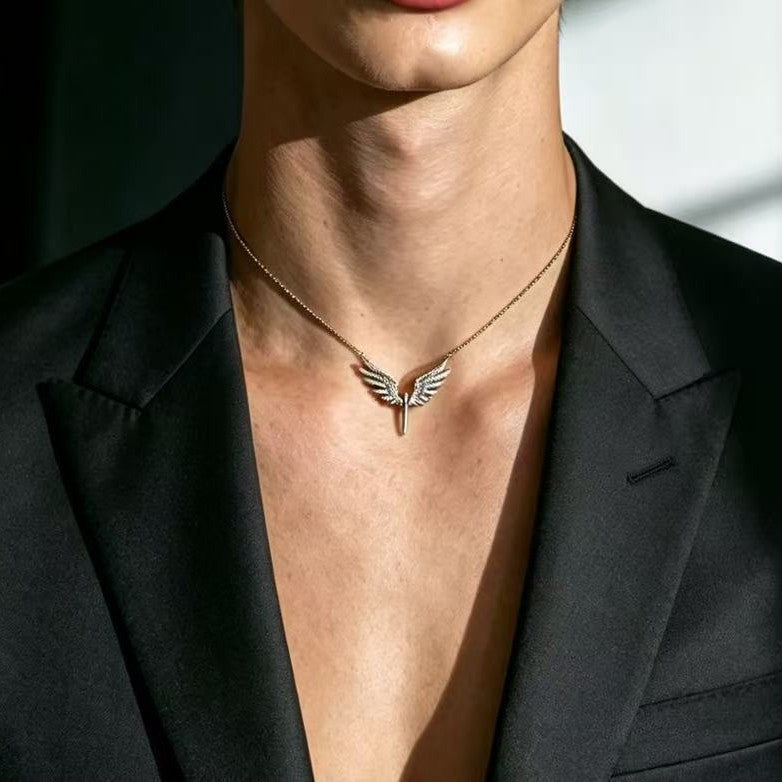 Men's Personality Design High Sense Hip Hop Versatile Summer Female Fashion Necklaces