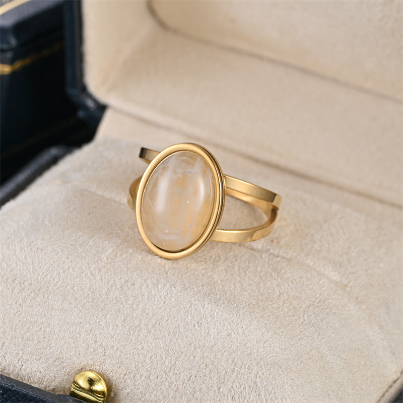 Women's & Men's Couple Fashion Exquisite Finger Shank National Ring