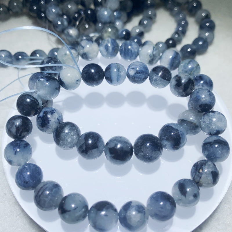 Natural High Quality Blue Rabbit Hair Bracelet