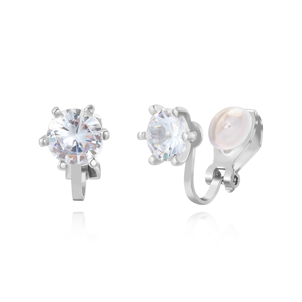 Women's Fashion Refined Grace All Match Pearl Ear Clip Without Stud Earrings