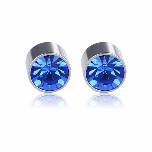 Personalized Magnetic Ear Advanced Magnet Flash Stud Earrings