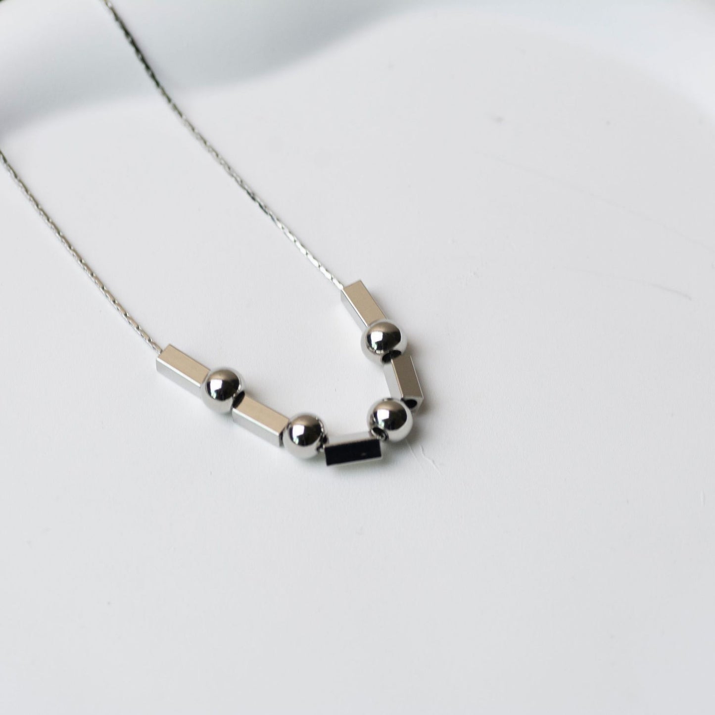 Women's Steel Light Luxury High-grade Love Sweater Necklaces