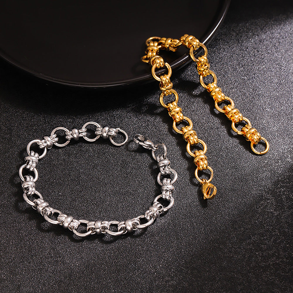 Colorfast For Boys Niche Design Simple Bracelet