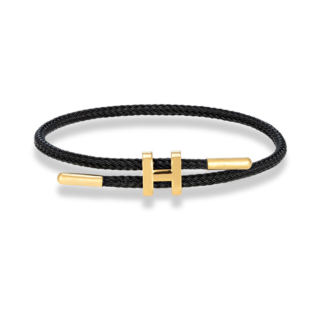 Hard Gold Accessories Carrying Strap Lucky Bracelets