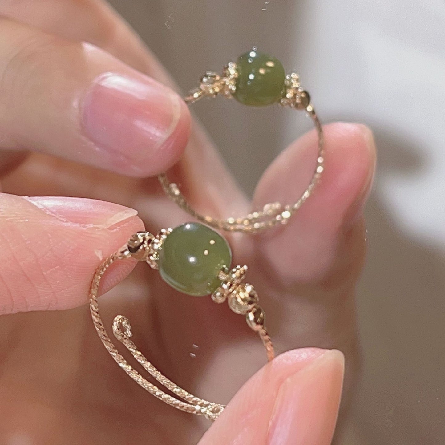 Women's Sense Special Interest Light Luxury Chinese Style Retro Ring