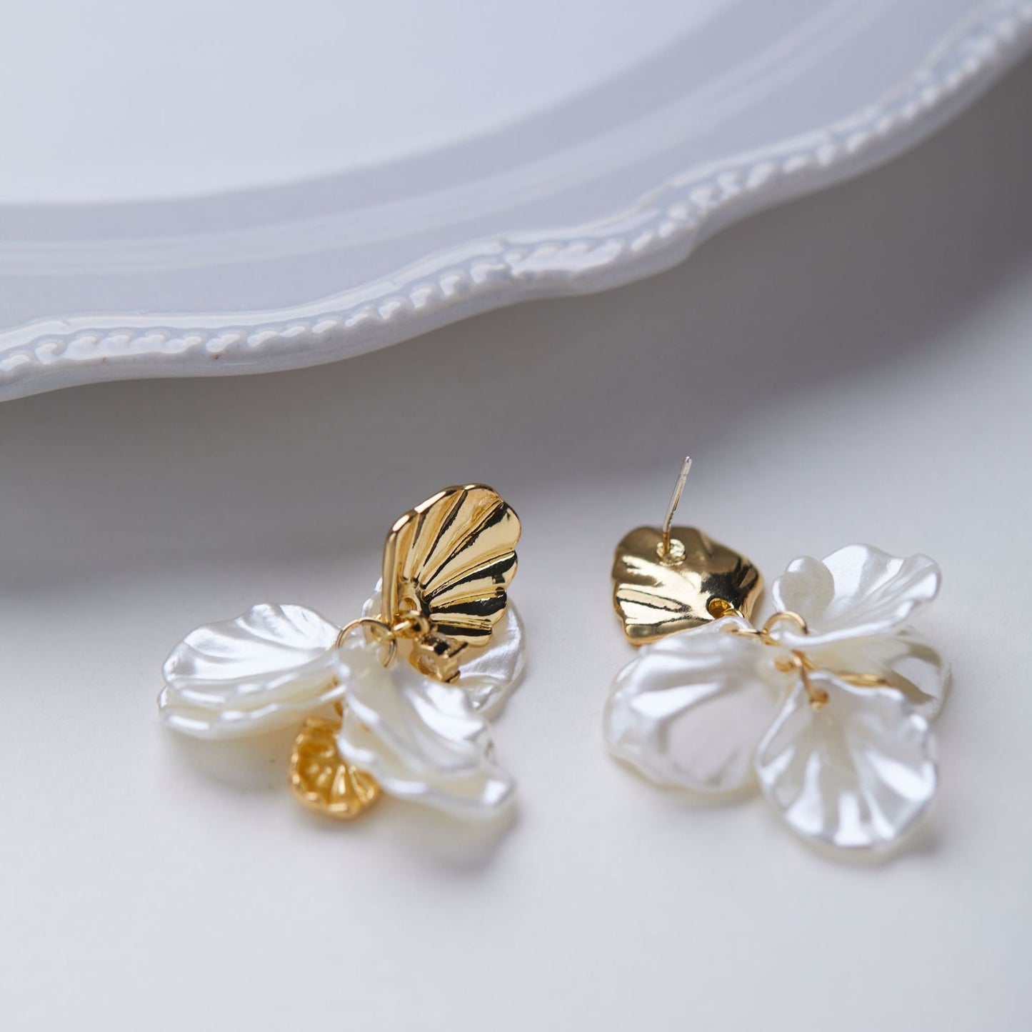Summer Female Niche Unique Gentle Temperament High Stud Earrings