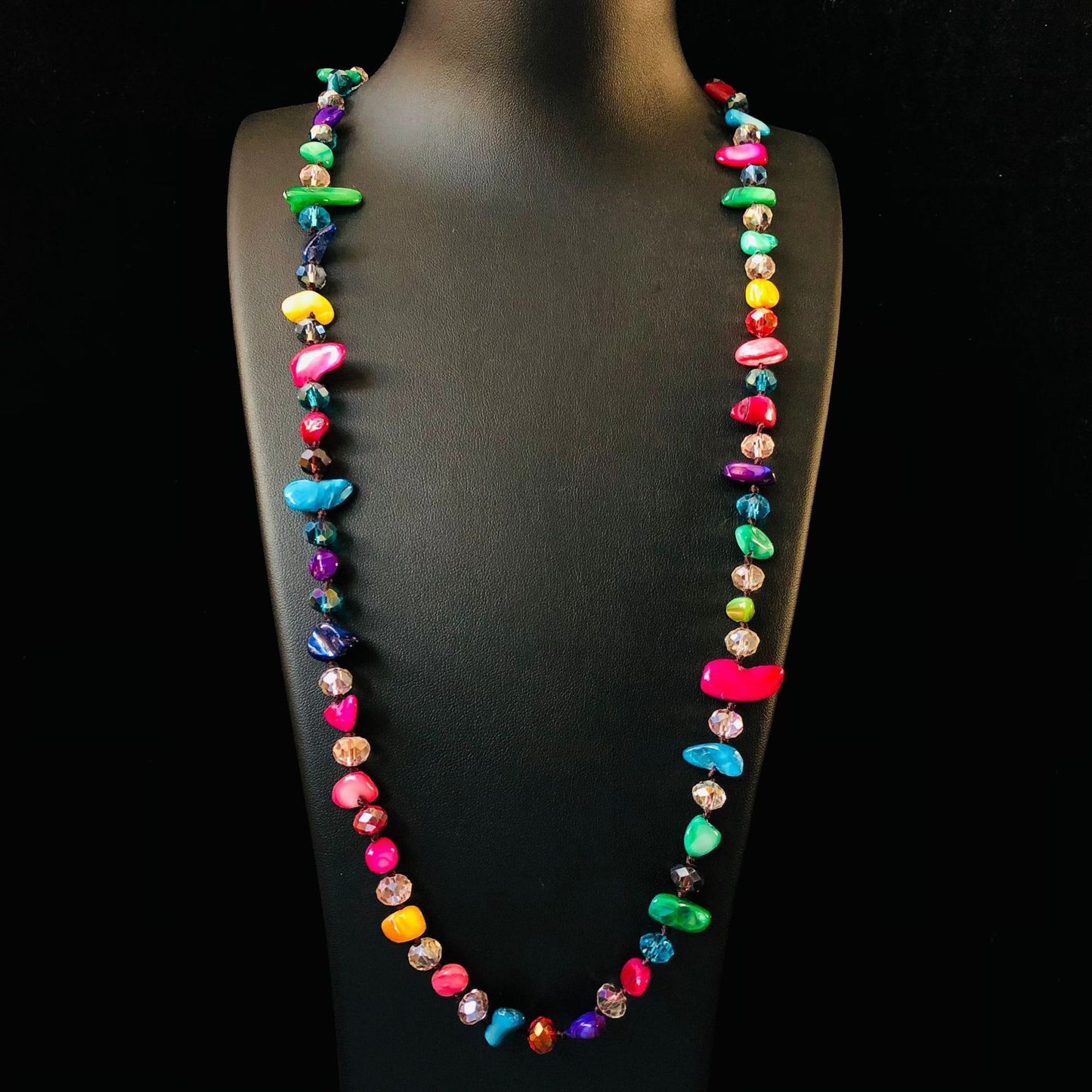 Shell Knotted Bead Light Luxury Minority Vacation Necklaces