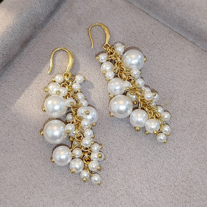 Hook Niche Design Fashionable Light Luxury Earrings