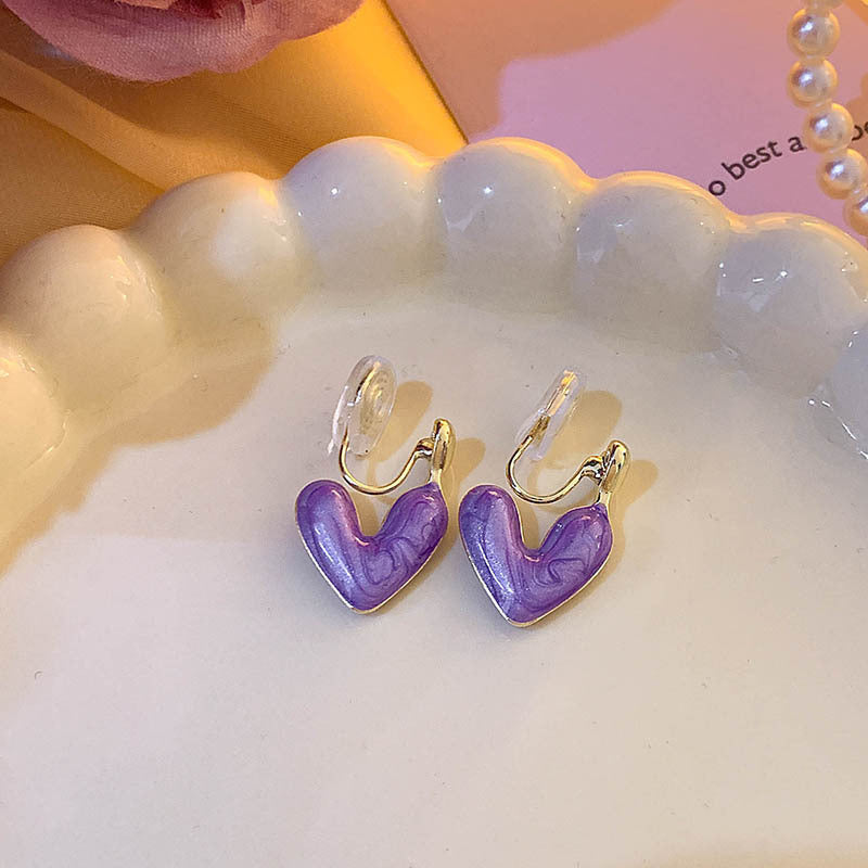 Special Offer Ear Clip Design High-grade Stall Night Market Stud Earrings
