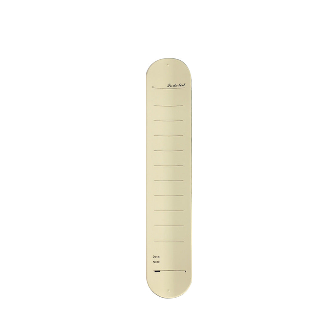 Erasable Memo Slap Notebook Notes Silicone Writing Rings