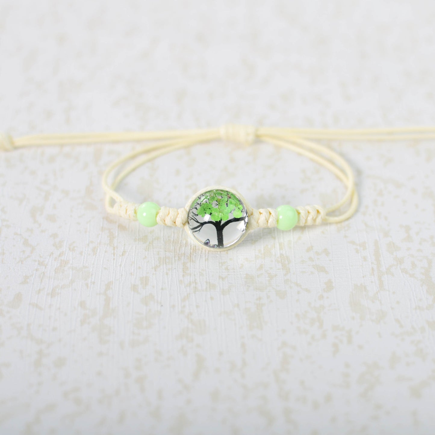 Small Tree Type Dried Ceramic Fresh Bracelets