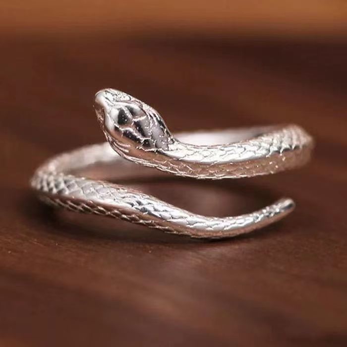 Spirit Snake Female Opening Adjustable Shape Rings