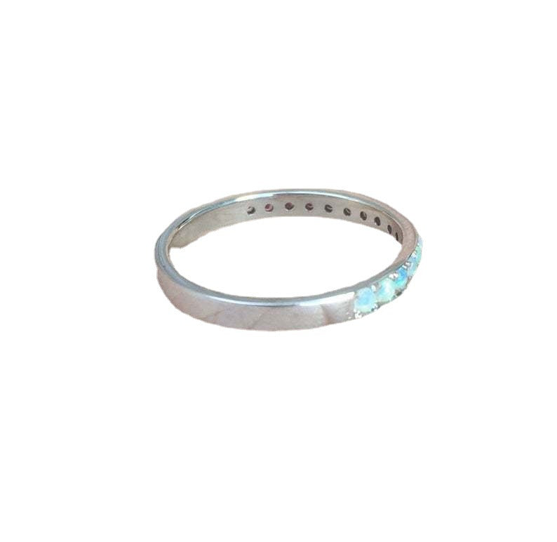 Women's Super Alloy Spot Drill Creative Style Rings