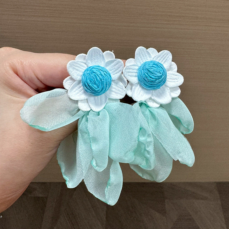 Super Fairy Mori Style Atmosphere Simple Earrings