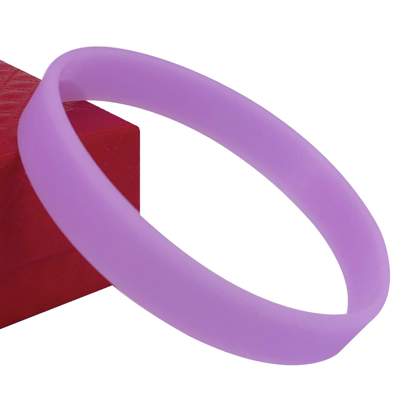 Children's Luminous Silicone Adult Fashion Sports Fluorescent Wristband Solid Bracelet