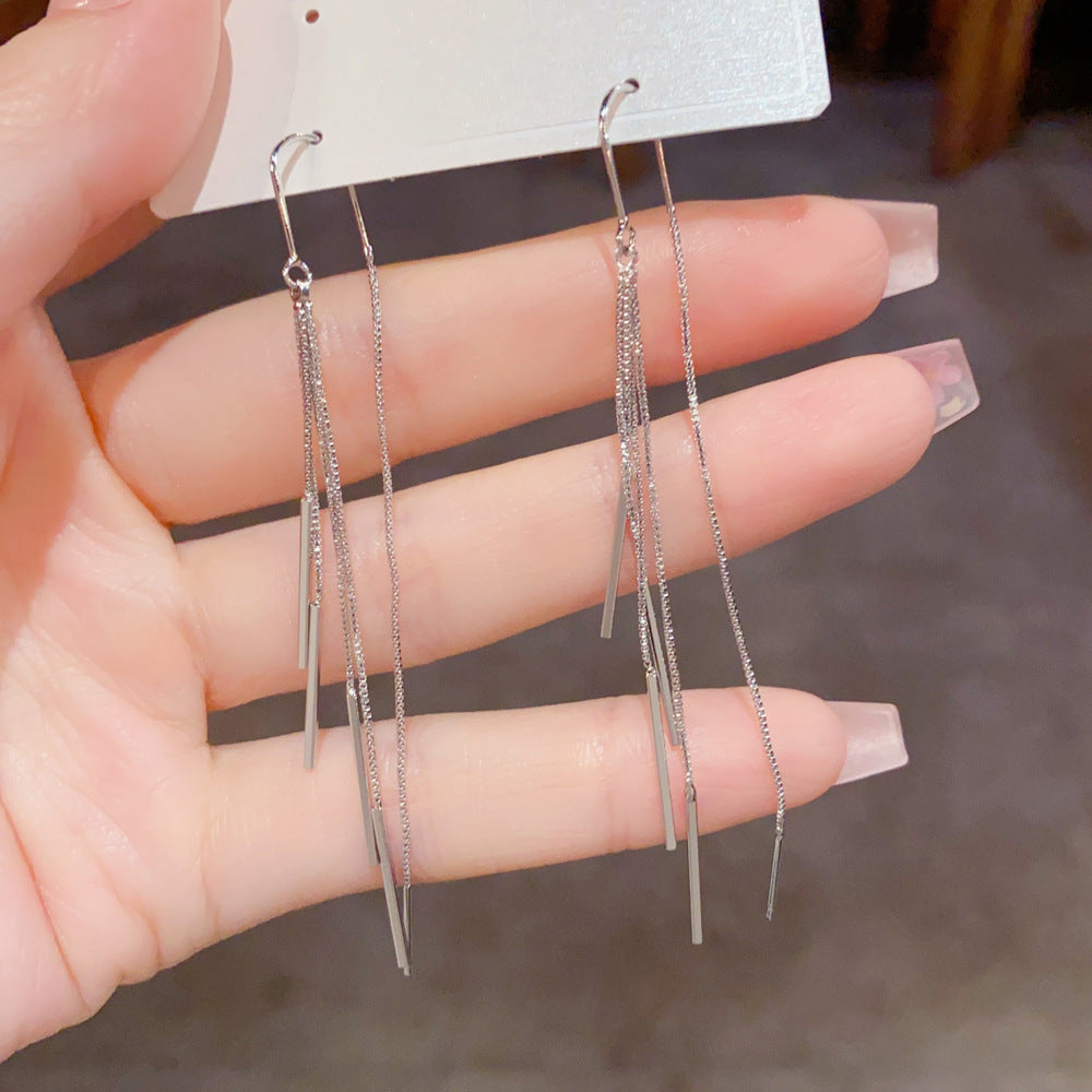 Design Chain Tassel Female Graceful Fashionable Ear Line