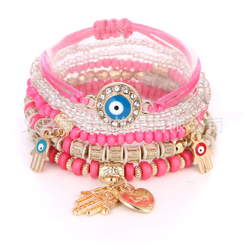 Bohemian Ethnic Style Handmade Beaded Fashion Bracelets