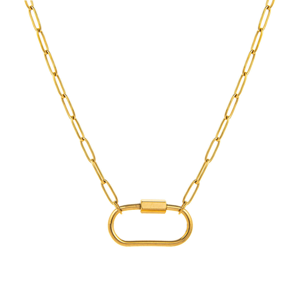 New Cute Cat Series Live Chain Necklaces