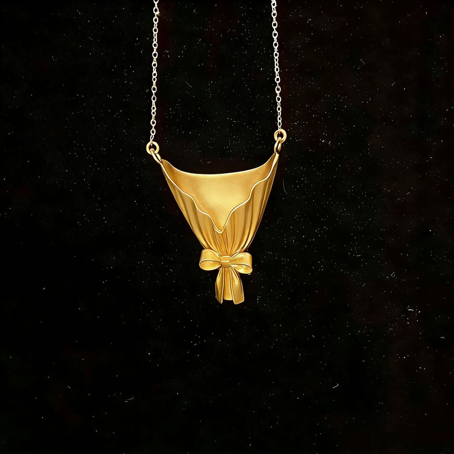 Style Rose Bouquet Beautiful Light Luxury Clavicle Chain Necklaces