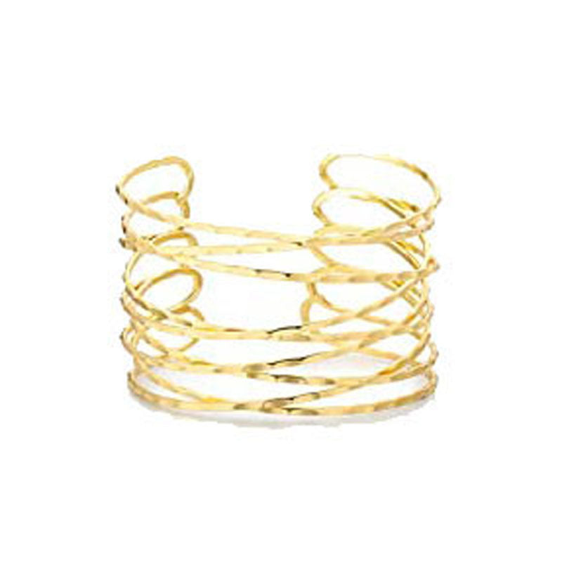Graceful Fashion Leaf Beautiful Flowers Armband Bracelets