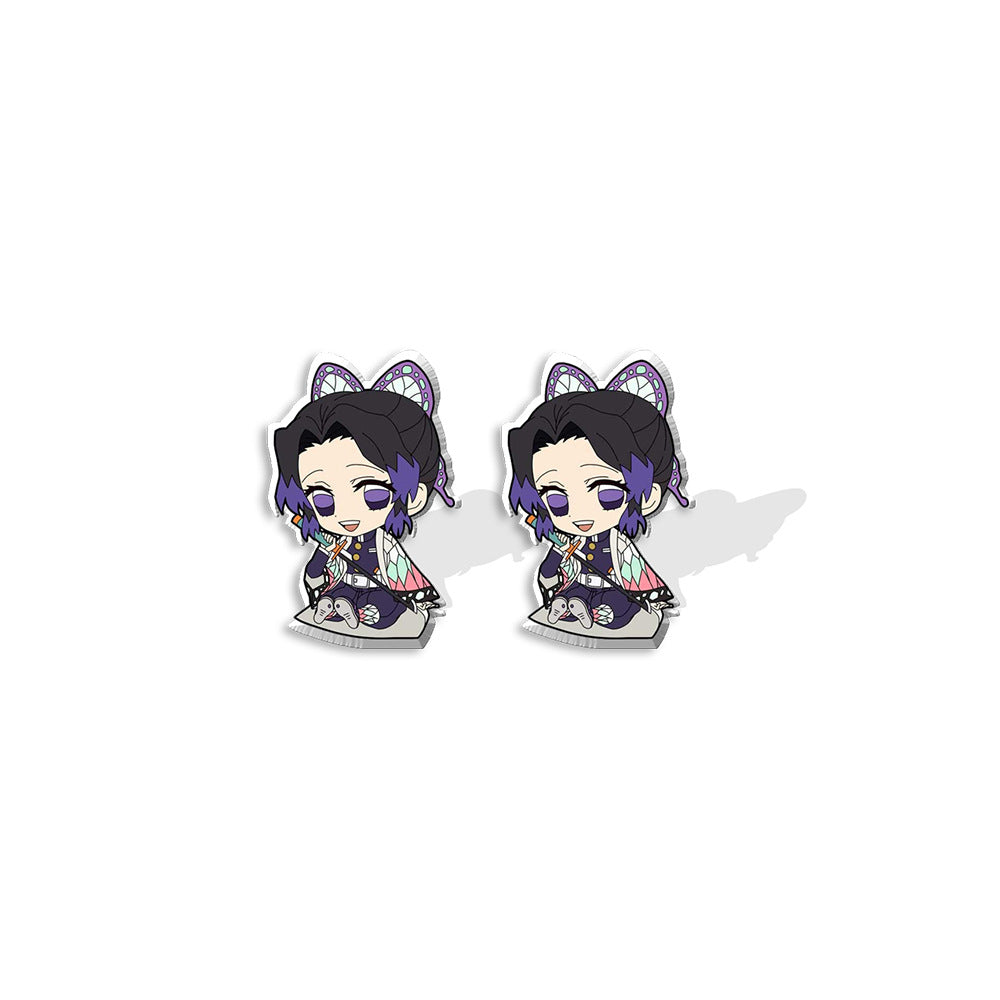 No Anime Secondary Acrylic Heat Shrinkable Sheet Rings