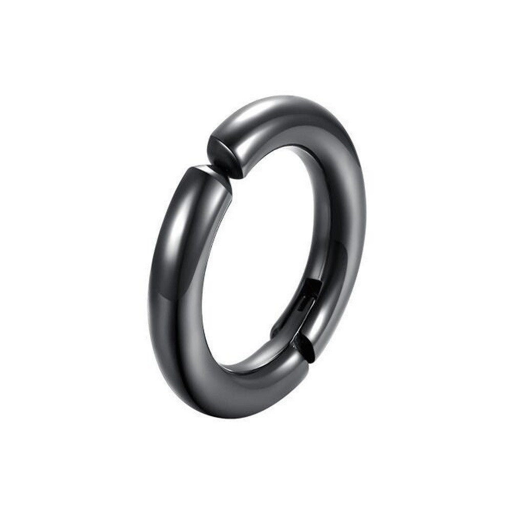 Korean Style Titanium Steel Ear Clips Clip Earrings
