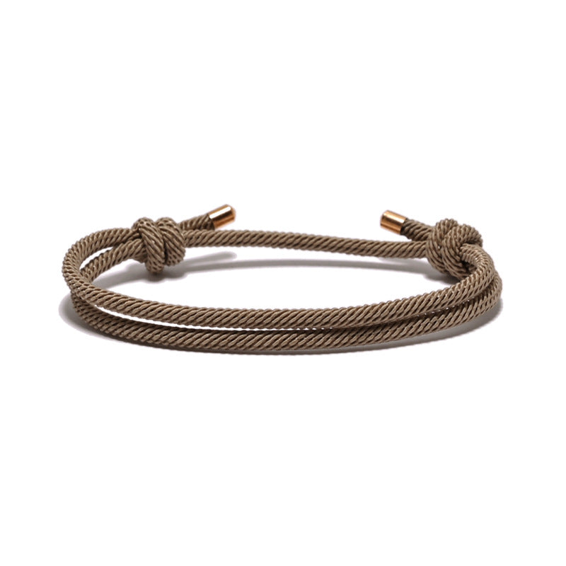 Dopamine Multicolor Adjustable Pure Copper Milan Bracelet