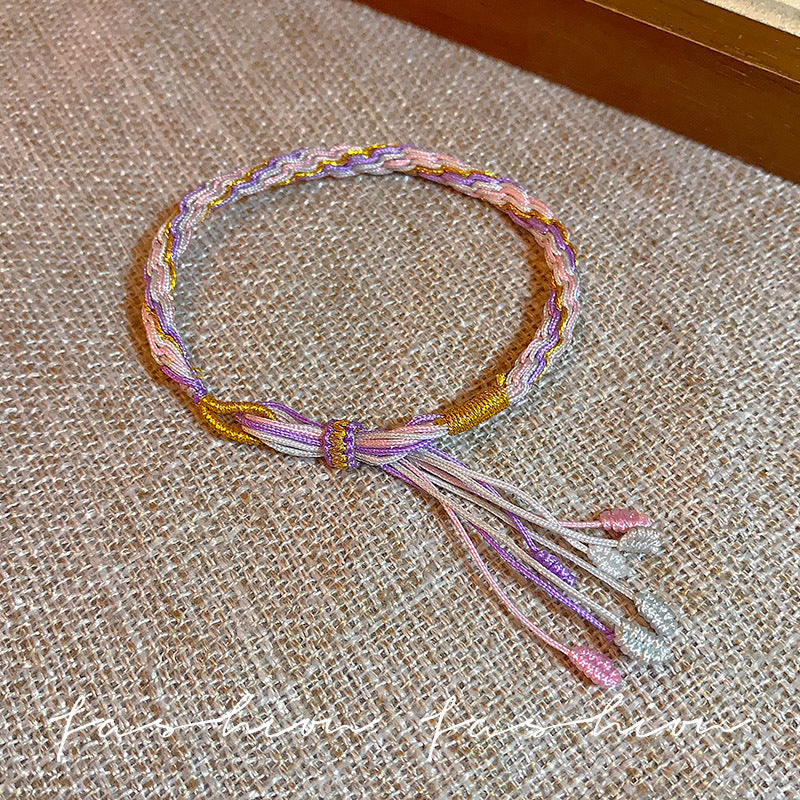 Pull Hand Weaving Festival Dragon Boat Bracelets