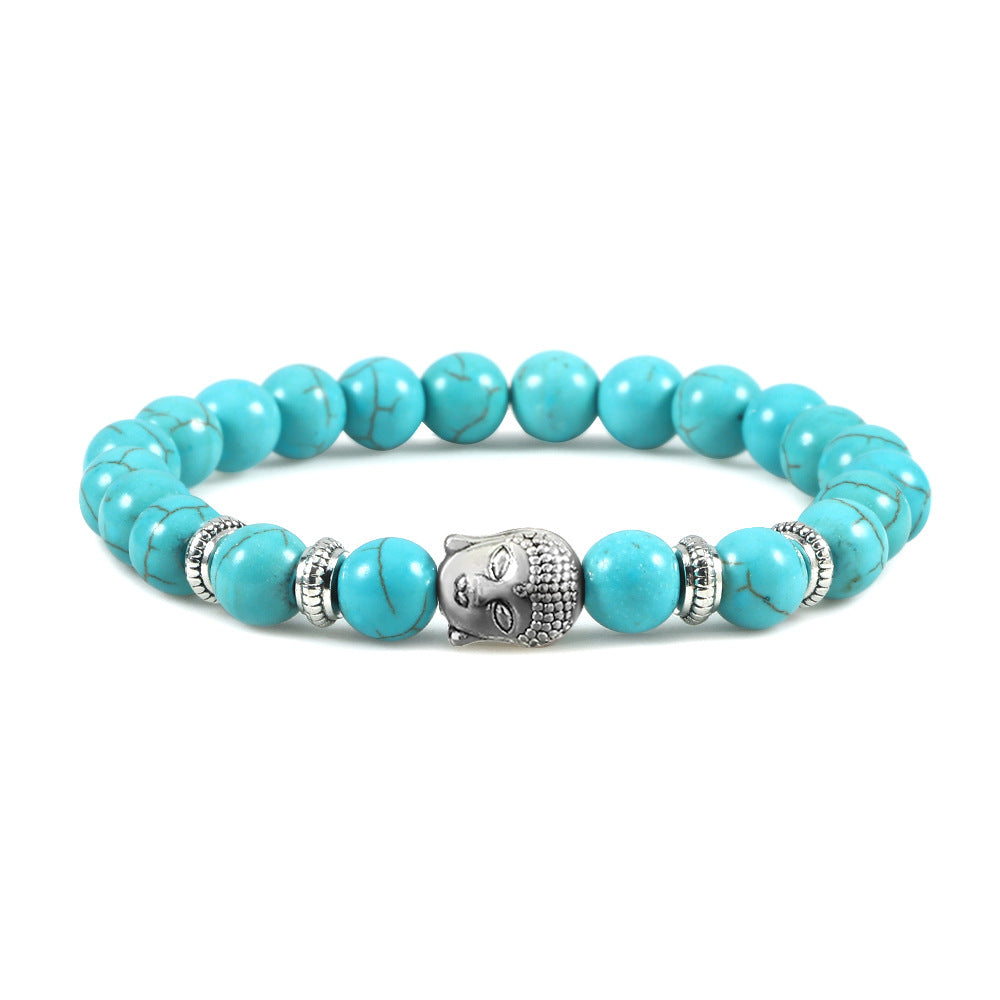 National Style Crystal Yoga Beads Buddha Bracelets