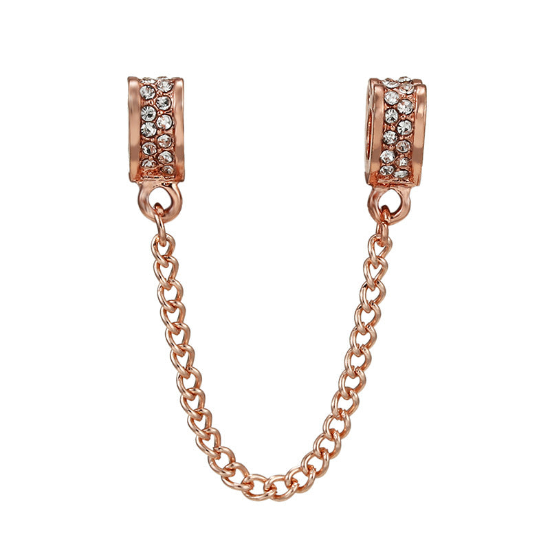 Dora Safety Chain Charm Spring Vintage Jewelry Accessories