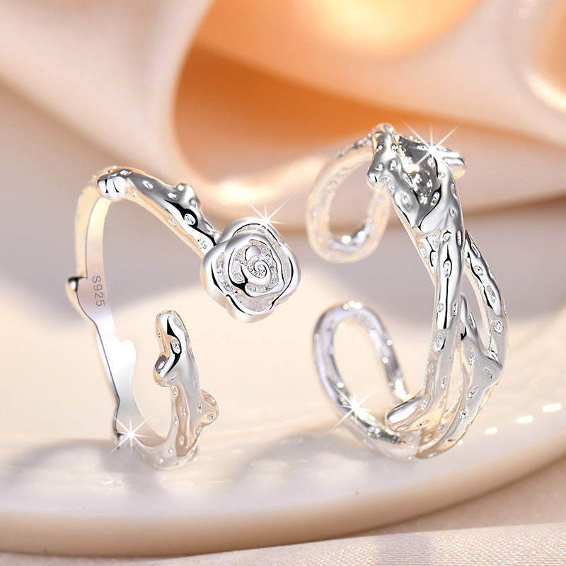 Couple Pair Design High Sense Gift For Boyfriend Or Rings