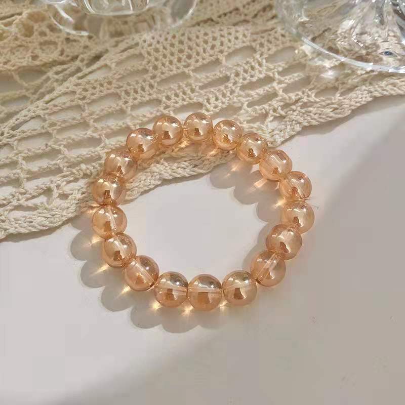 Scratch Micro Glass Bead Beads High-grade Bracelet
