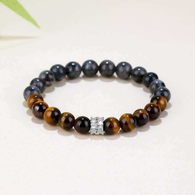 Women's & Men's Beaded For To Relieve Anxiety Natural Crystal Lucky Bracelet