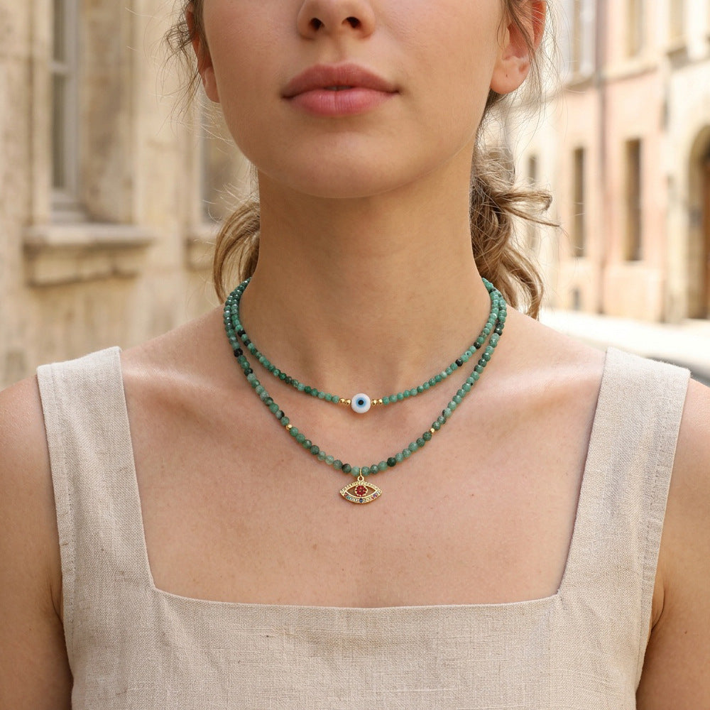 Women's For Light Luxury Minority Design Devil's Necklaces