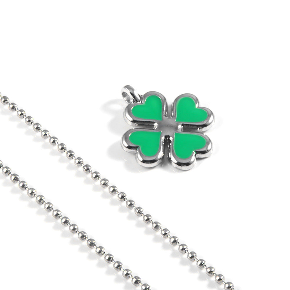 Anime Peripheral Tokyo Avengers Heroine Orange Clover Two-dimensional Small Necklace