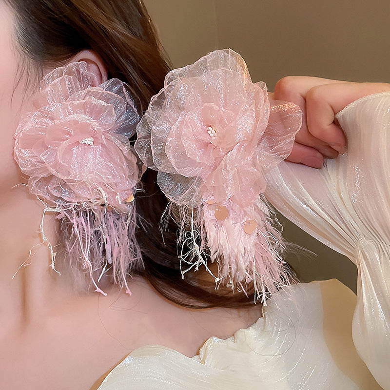 Series Mori Sweet Minority Affordable Luxury Earrings