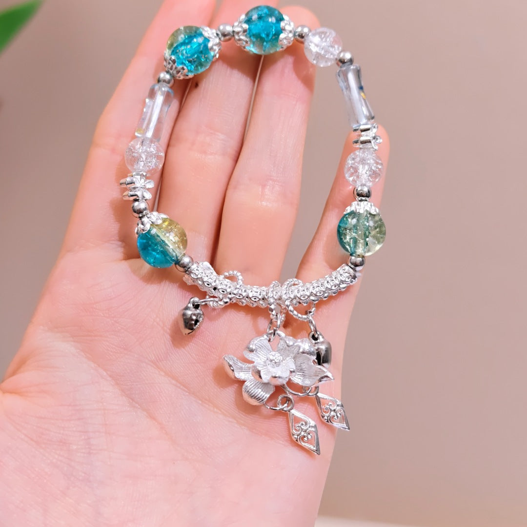 Unicorn Special Interest Light Luxury Simple Teenage Bracelet